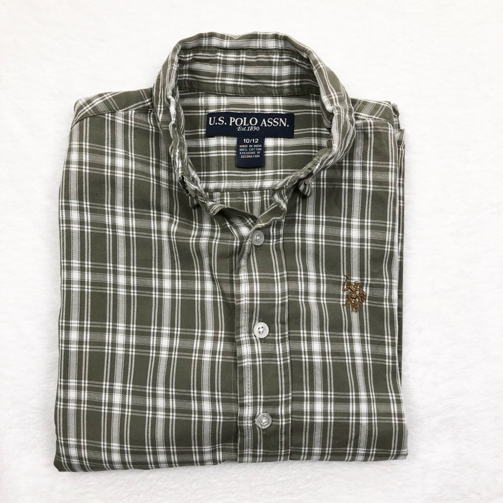 US POLO ASSN RALPH LAUREN SHIRT
